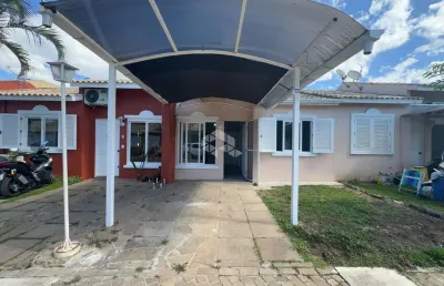 Casa em condomínio fechado com 2 quartos à venda na rua paes lemes, 720, rio branco, canoas por r$ 296.000