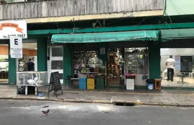 Ponto comercial à venda na rua santini longoni, 45, marechal rondon, canoas por r$ 430.000