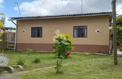 Casa com 2 quartos à venda na rua pandiá calógeras, 1404, niterói, canoas por r$ 349.000