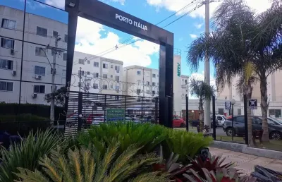 Apartamento com 2 quartos à venda na rosinha dos santos cardoso, 196, estância velha, canoas por r$ 214.000