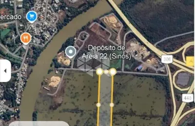 Terreno à venda na rua berto cirio, 482, são luis, canoas por r$ 1.401.000