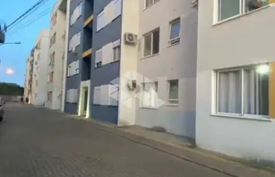 Apartamento com 2 quartos à venda na carlos alberto lauermann nunes, 105, olaria, canoas por r$ 213.000