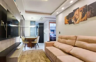 Apartamento com 2 quartos à venda na rua boqueirão, 3521, estância velha, canoas por r$ 254.000