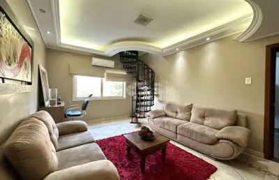 Cobertura com 3 quartos à venda na avenida inconfidência, 155, nossa senhora das graças, canoas por r$ 585.000
