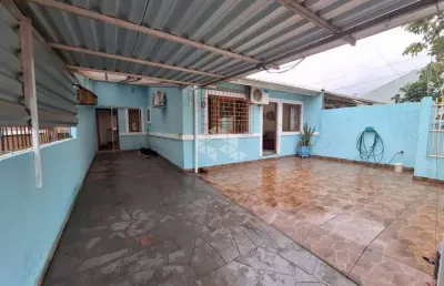 Casa com 2 quartos à venda na rua barcelona, 150, são josé, canoas por r$ 336.000