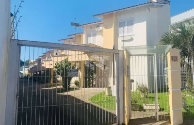 Casa em condomínio fechado com 2 quartos à venda na rua josé bonifácio, 262, nossa senhora das graças, canoas por r$ 359.999