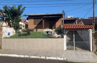 Casa com 3 quartos à venda na mário totta, 66, são josé, canoas por r$ 529.000