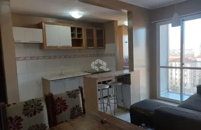 Apartamento com 2 quartos à venda na rua joaquim caetano, 700, fátima, canoas por r$ 224.000