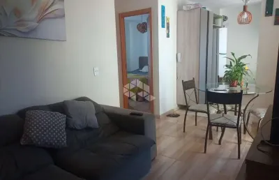 Apartamento com 2 quartos à venda na rua boqueirão, 3527, estância velha, canoas por r$ 199.000