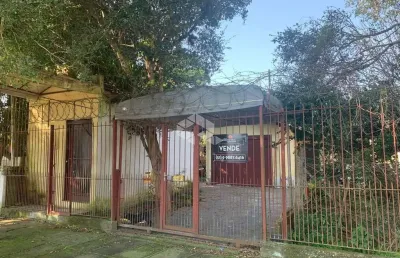Casa com 2 quartos à venda na rua dom pedro ii, 878, nossa senhora das graças, canoas por r$ 520.000