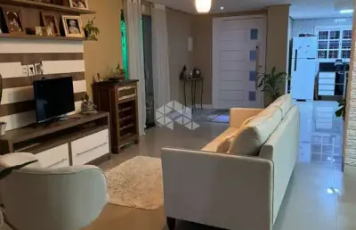 Casa com 3 quartos à venda na rua hélio fraga de moraes sarmento, 80, são josé, canoas por r$ 660.000