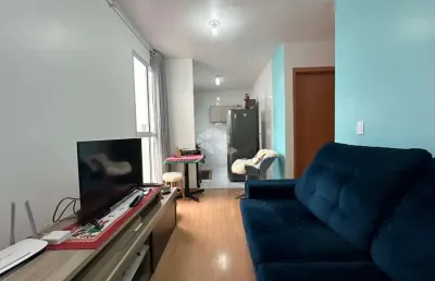 Apartamento com 2 quartos à venda na rosinha dos santos cardoso, 196, estância velha, canoas por r$ 192.000