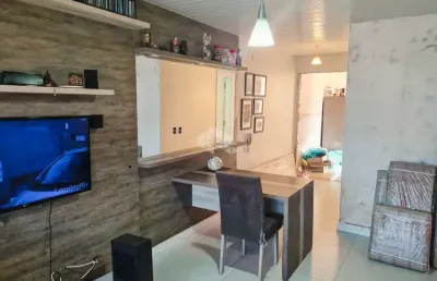 Casa em condomínio fechado com 2 quartos à venda na rua roberto francisco behrens, 200, mato grande, canoas por r$ 266.000