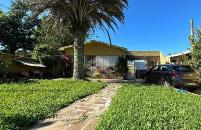 Casa com 3 quartos à venda na avenida do nazario, 181, olaria, canoas por r$ 480.000