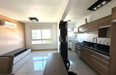Apartamento com 1 quarto à venda na rua coronel vicente, 98, centro, canoas por r$ 364.000