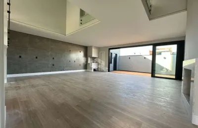 Casa em condomínio fechado com 3 quartos à venda na rua cairu, 444, rio branco, canoas por r$ 1.459.000