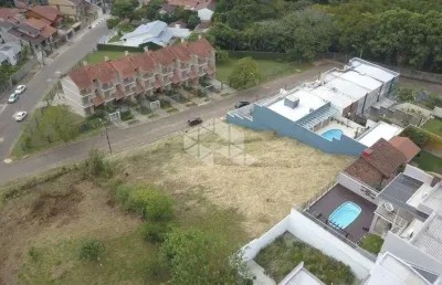 Terreno à venda na rua clóvis frederico ferraz, 101, cristo rei, são leopoldo por r$ 330.000