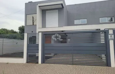 Casa com 2 quartos à venda na rua corte real, 25, scharlau, são leopoldo por r$ 650.000