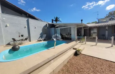 Casa com 2 quartos à venda na rua paraná, 1020, scharlau, são leopoldo por r$ 581.000