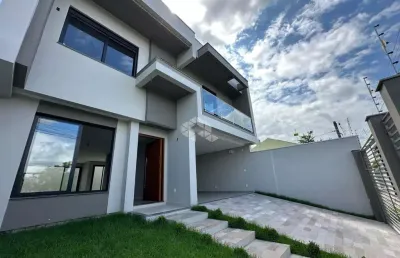 Casa com 3 quartos à venda na rua pégasus, 53, estância velha, canoas por r$ 1.395.000