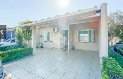 Casa em condomínio fechado com 3 quartos à venda na rua doralina silveira dias, 66, santa teresa, são leopoldo por r$ 499.990