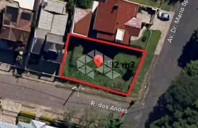 Terreno à venda na rua dos andes, 45, morro do espelho, são leopoldo por r$ 600.000