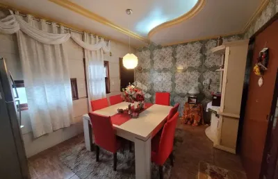 Casa com 3 quartos à venda na avenida integração, 725, feitoria, são leopoldo por r$ 690.000