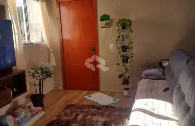 Apartamento com 2 quartos à venda na avenida coronel theodomiro porto da fonseca, 2435, ipiranga, sapucaia do sul por r$ 135.000