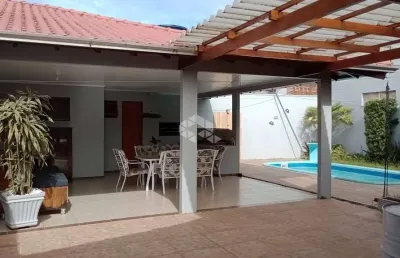 Casa com 2 quartos à venda na emílio cristiano buhler, 264, scharlau, são leopoldo por r$ 350.000