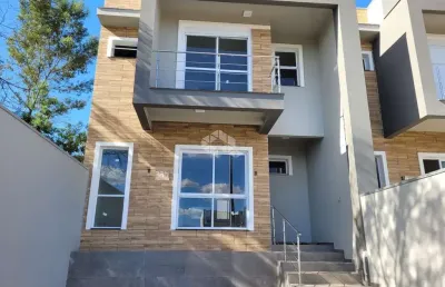 Casa com 3 quartos à venda na rua venâncio aires, 336, campestre, são leopoldo por r$ 685.000