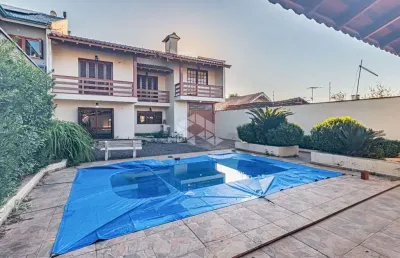 Casa com 4 quartos à venda na rua santo inácio, 316, cristo rei, são leopoldo por r$ 790.000