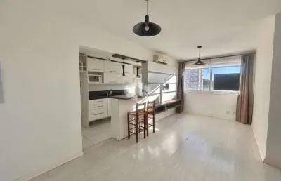 Apartamento com 2 quartos à venda na avenida doutor sezefredo azambuja vieira, 2277, marechal rondon, canoas por r$ 455.000