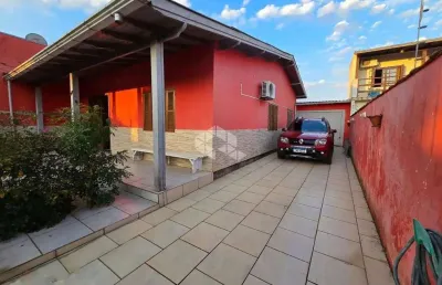 Casa com 2 quartos à venda na rua raul moreira, 37, são josé, canoas por r$ 384.000