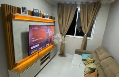 Apartamento com 2 quartos à venda na carlos alberto lauermann nunes, 105, olaria, canoas por r$ 204.000