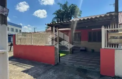 Casa com 2 quartos à venda na paissandu, 239, parque dos eucalíptos, gravataí por r$ 255.000