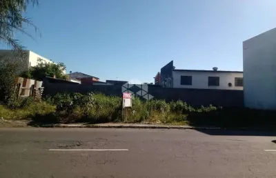 Terreno à venda na rua venâncio aires, 56, niterói, canoas por r$ 276.000