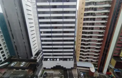 Apartamento com 1 quarto à venda na Av , Otávio Mangabeira ,Condomínio Salvador, Jardim de Alah, Salvador