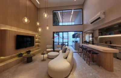 Nuage altamira - apartamento belíssimo com pé direito duplo no bairro altamira