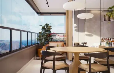 Moove residence apartamentos com 91m² - lançamento no bairro cazeca uberlândia