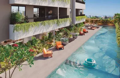 Terraço sky, apartamentos de 2 quartos, 1 suíte, 2 vagas - centro - uberlandia