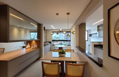 Apartamento à venda, 3 quartos, 1 suíte, 2 vagas, copacabana - uberlandia/mg