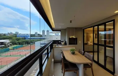 Apartamento com 140m², 3 suítes, 2 vagas, copacabana - uberlandia/mg