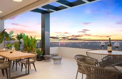 Isaac 321: 3 quartos (suíte), varanda gourmet, elevador, lazer no rooftop