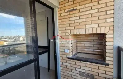 Viva com conforto: apartamentos de 2 quartos com suíte e varanda gourmet!