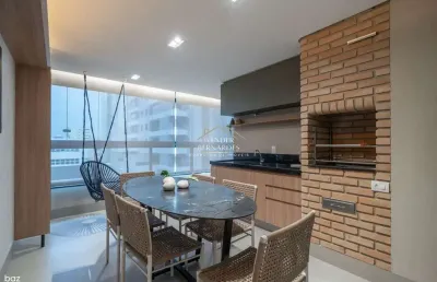 Vivaz finotti, apartamentos com 116,28m², 3 suites, varanda, jardim finotti