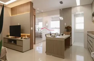 Apartamento à venda, 2 quartos, 1 suíte, 2 vagas, santa monica - uberlandia/mg
