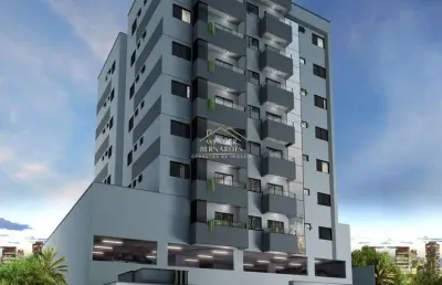 Apartamento de 2 quartos (1 suíte), sacada, elevador no coração do santa mônica!