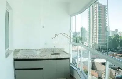 Piazza italia: 68m² com 2 quartos, suíte e varanda gourmet a 650m do praia clube