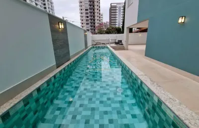 Apartamento com 100m² à venda, 3 quartos, 1 suíte, 2 vagas do bairro saraiva