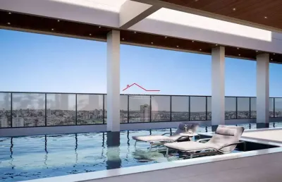 Soho exclusive, lofts premium com 69,65m², 1 suíte, varanda gourmet, praia clube